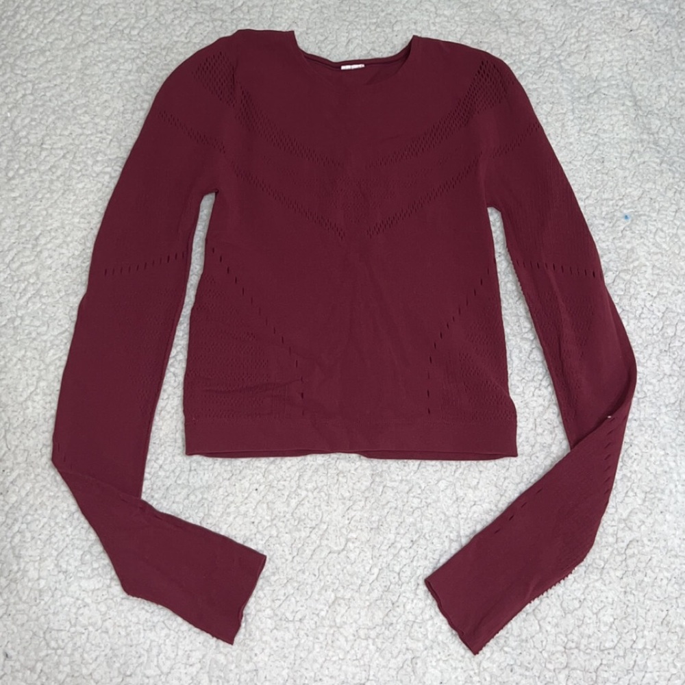 Fabletics Cropped Compression Top